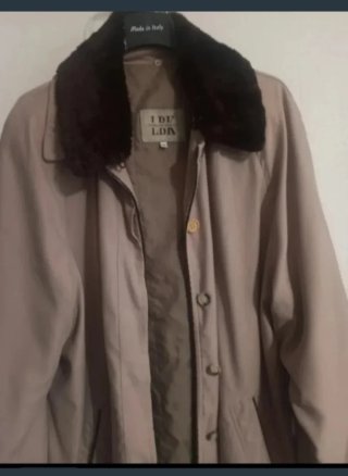 Abrigo elegante talla 52  solo 4€ nuevo