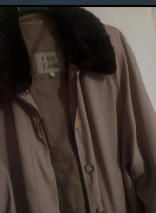 Abrigo elegante talla 52  solo 4€ nuevo