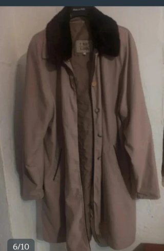 Abrigo elegante talla 52  solo 4€ nuevo