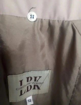 Abrigo elegante talla 52  solo 4€ nuevo