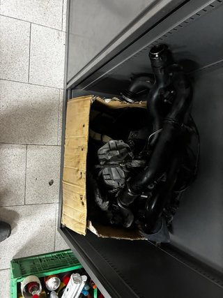 Despiece parachoques Ibiza 6L