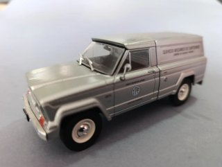 IKA Jeep T80 1/43 LEER!!!!