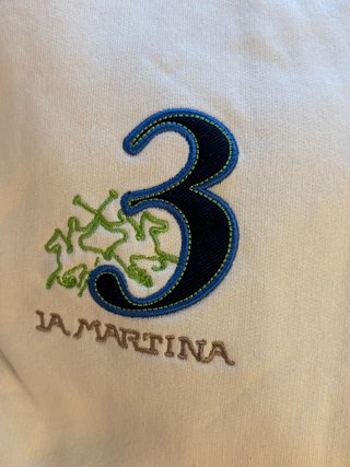 Sudadera La Martina Blanca