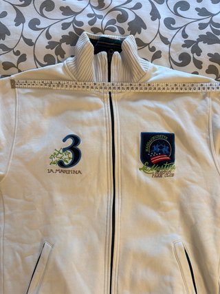Sudadera La Martina Blanca