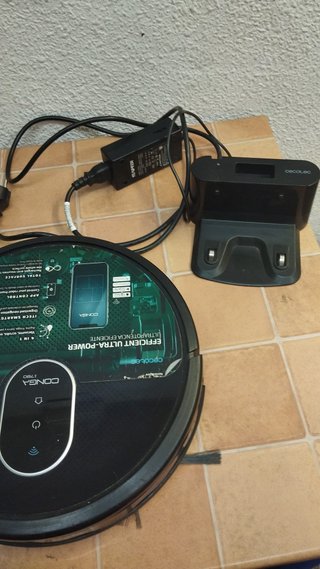 Robot Aspirador Conga 1790