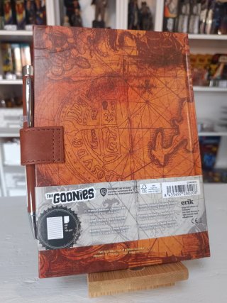 Cuaderno The Goonies Premium A5 con bolígrafo