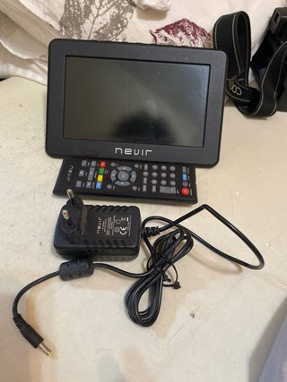 Televisor Portátil Nevir 10 Pulgadas