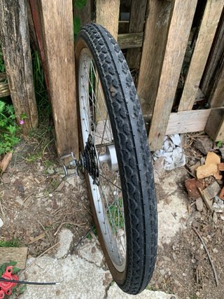 Rueda 26 con freno de tambor