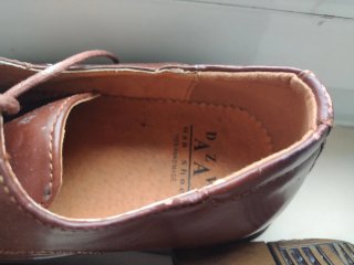 Zapatos de vestir hombre DAZAW marrones