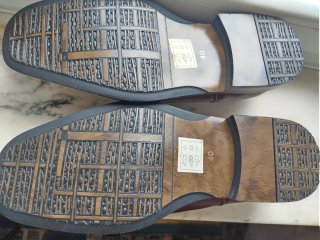Zapatos de vestir hombre DAZAW marrones