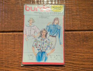 N. 6 cartamodelli vintage Burda