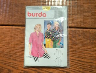 N. 6 cartamodelli vintage Burda