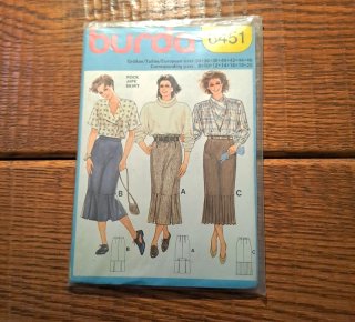 N. 6 cartamodelli vintage Burda