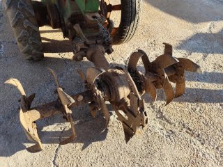 Motocultor Agria 1900 Diesel 18 CV.