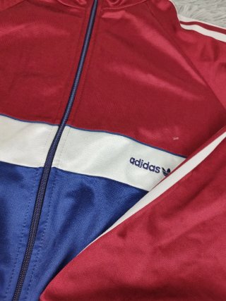 Chándal Adidas Rojo y Azul