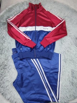 Chándal Adidas Rojo y Azul