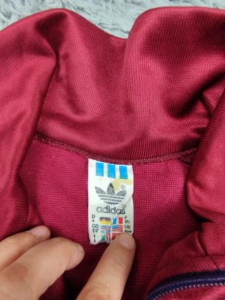 Chándal Adidas Rojo y Azul