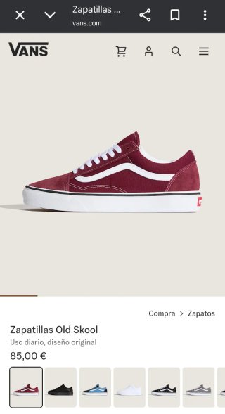 Vans Old Skool Talla 38