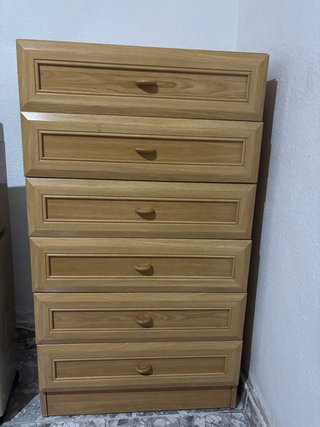 Dormitorio completo madera