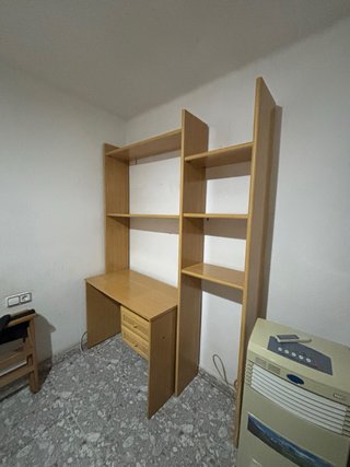 Dormitorio completo madera