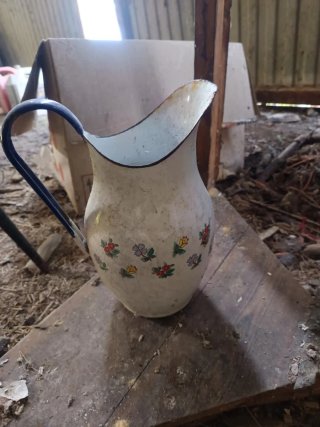 Lavabo antiguo para restaurar
