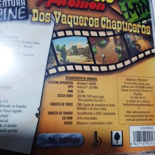 Mortadelo y Filemón: Dos Vaqueros Chapuceros PC