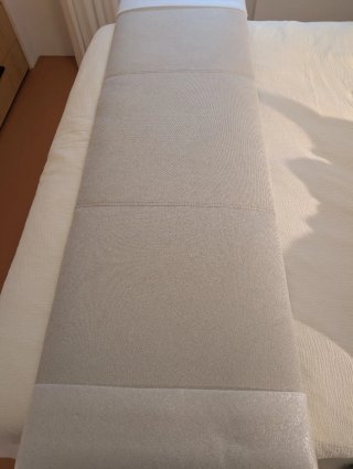 Cabecero tapizado Kenay Home Beige