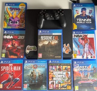PS4 + giochi