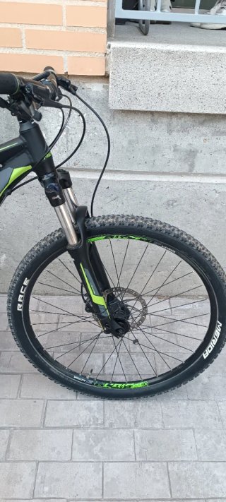 Bicicleta de Montaña Merida 100 Big seven