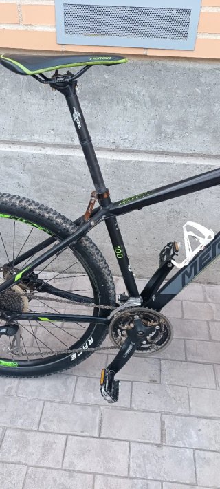 Bicicleta de Montaña Merida 100 Big seven
