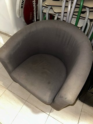 Sofá Cama Gris Tela