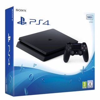 PS4 Slim 500GB Nero