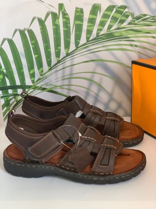 Sandalias hombre de piel 40