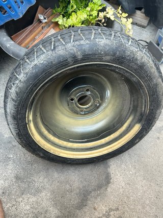 Rueda de recambio Civic 4x100