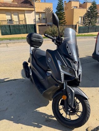Moto VOGUE SR1 Negra