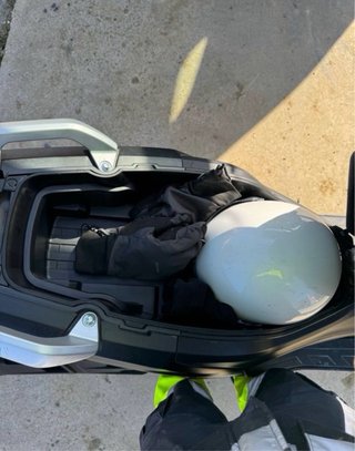 Moto VOGUE SR1 Negra