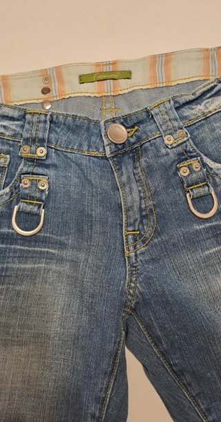 Jeans a tre quarti Fracomina taglia 44