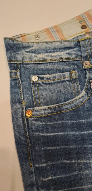 Jeans a tre quarti Fracomina taglia 44