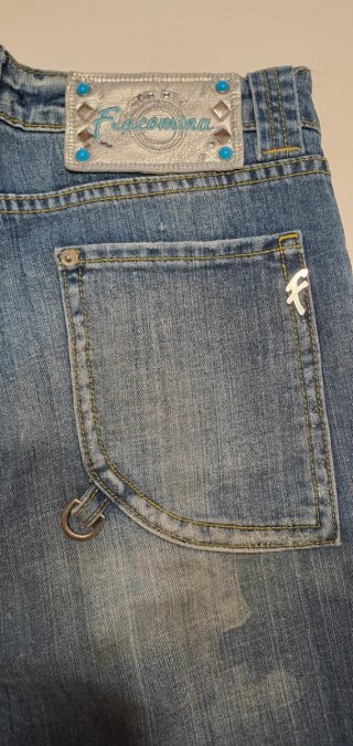 Jeans a tre quarti Fracomina taglia 44