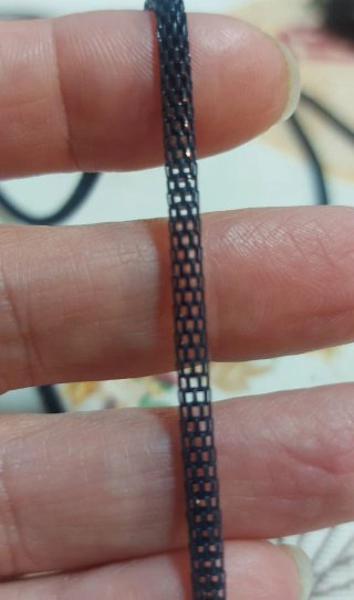 Collares de malla metálica