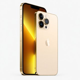 iPhone 13 pro Max Dorado