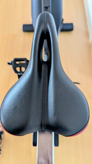 Bicicleta de Spinning Life Fitness IC1 (Impecable)