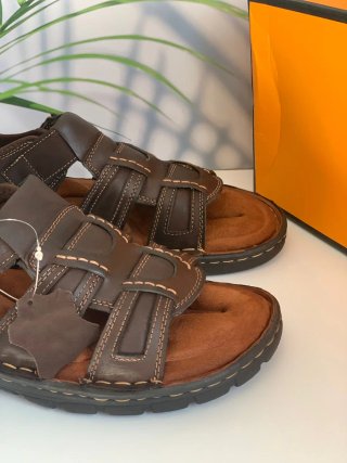 Sandalias hombre de piel 41