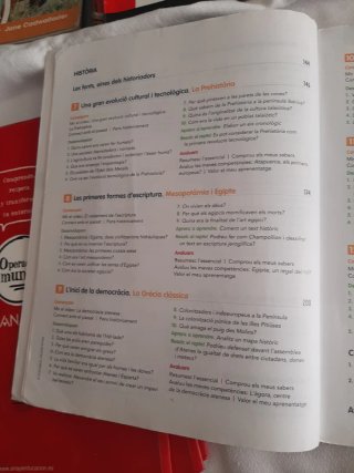 GEOGRAFIA I HISTORIA 1 IB (COMUNITAT EN XARXA)