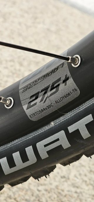 2 Cubiertas Schwalbe Johnny Watts 27.5x2.60