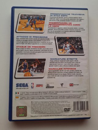 NBA 2K3 ps2