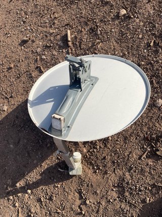 Antena Parabólica Pequeña
