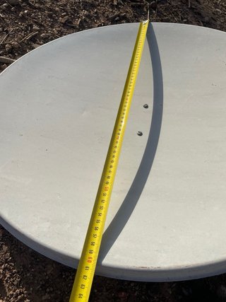 Antena Parabólica Pequeña