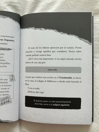 Universo Espanto. El colegio diabolico