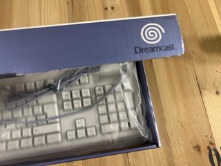 Teclado Dreamcast Español Nuevo